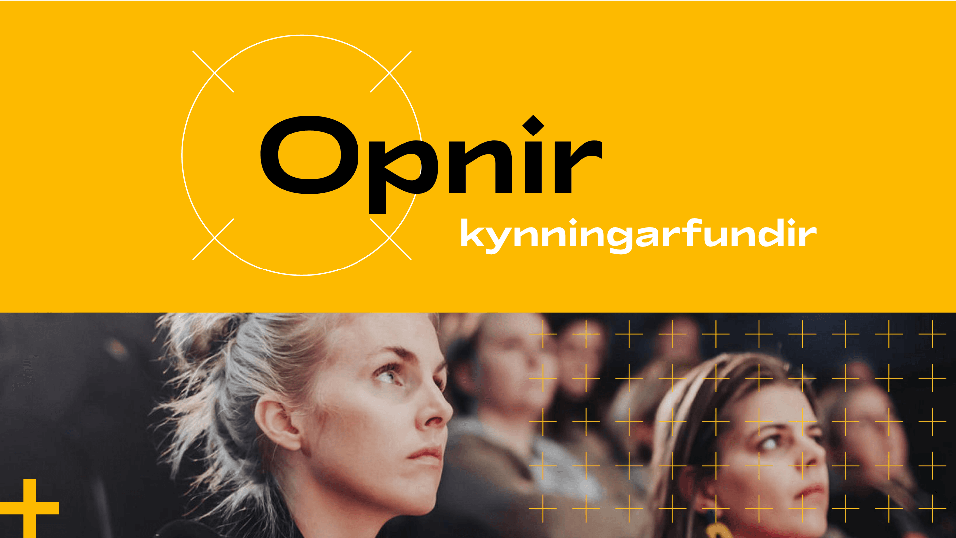 Opnir kynningarfundir í ágúst
