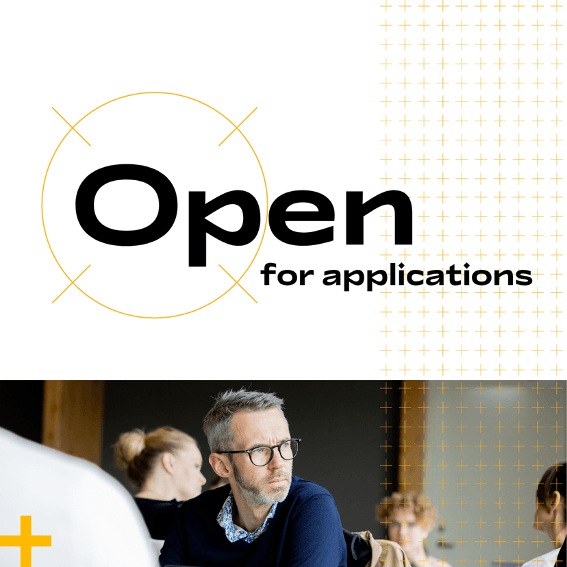 Applications Now Open