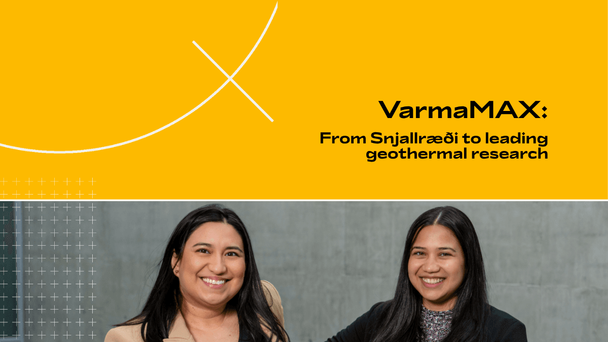 The VarmaMAX team — from Snjallræði to leading geothermal research