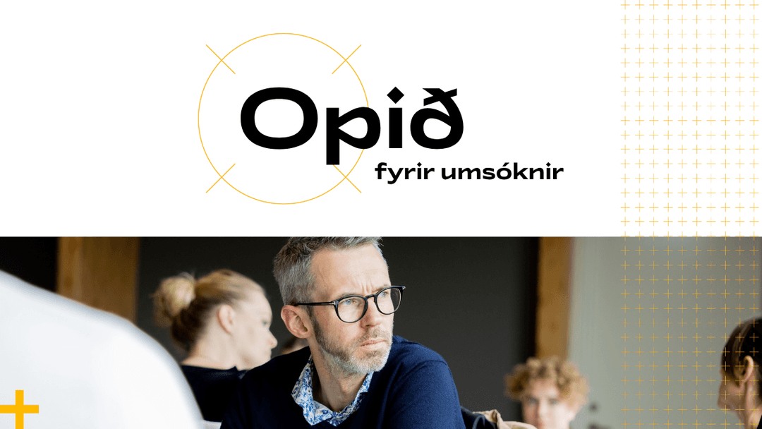 Opið fyrir umsóknir