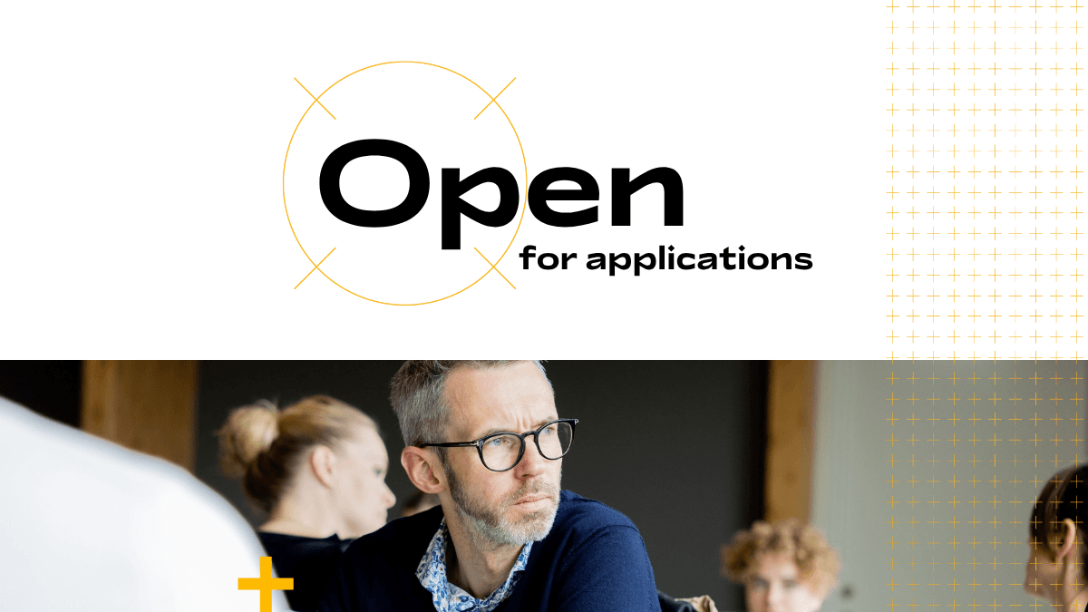 Applications Now Open