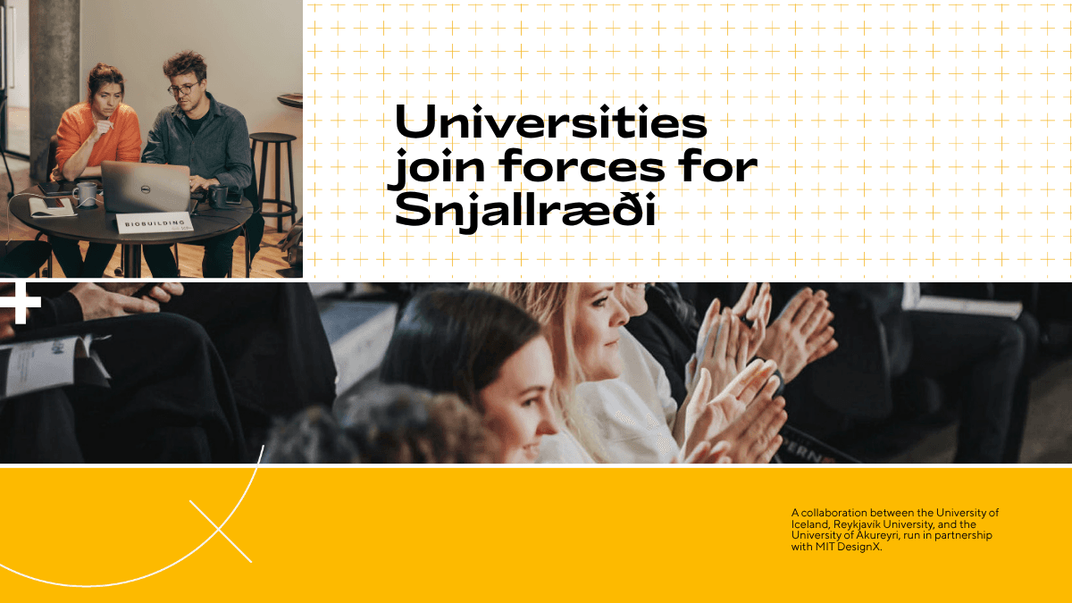 Universities join forces for Snjallræði