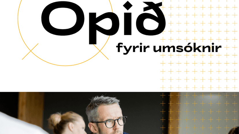 Opið fyrir umsóknir