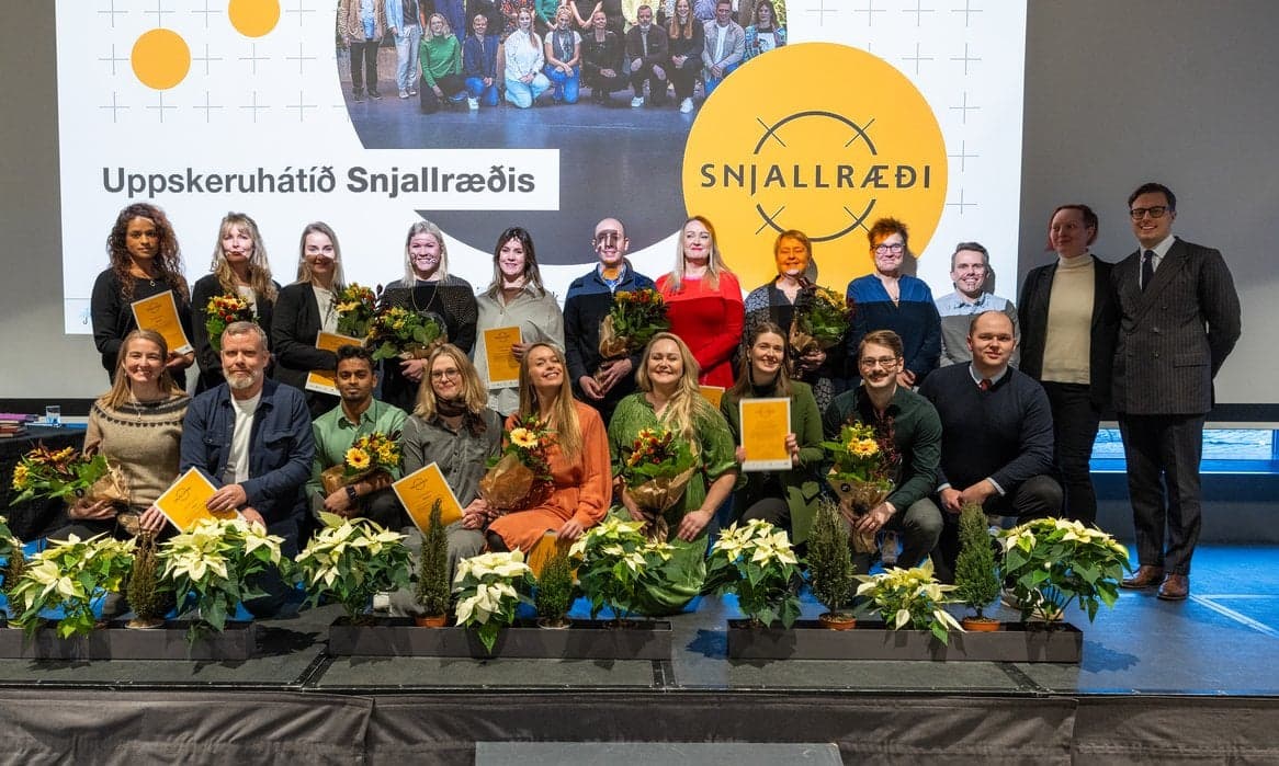 Uppskeruhátíð Snjallræðis 2024