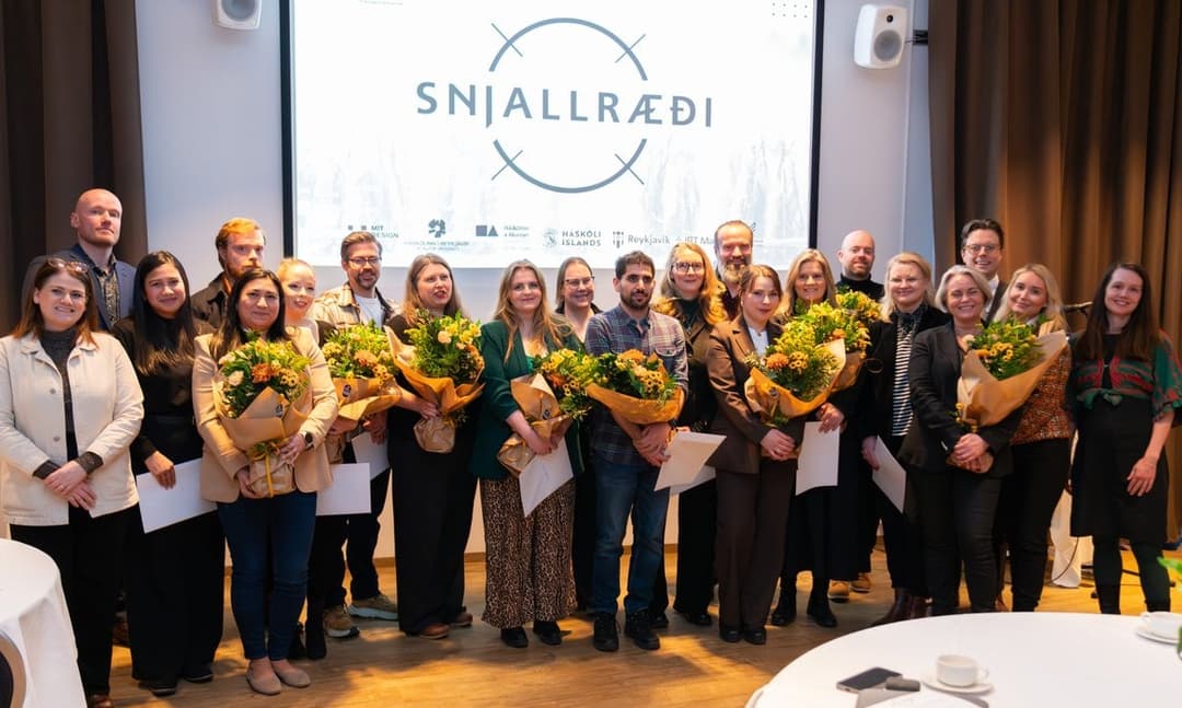Níu teymi komu, sáu og sigruðu!